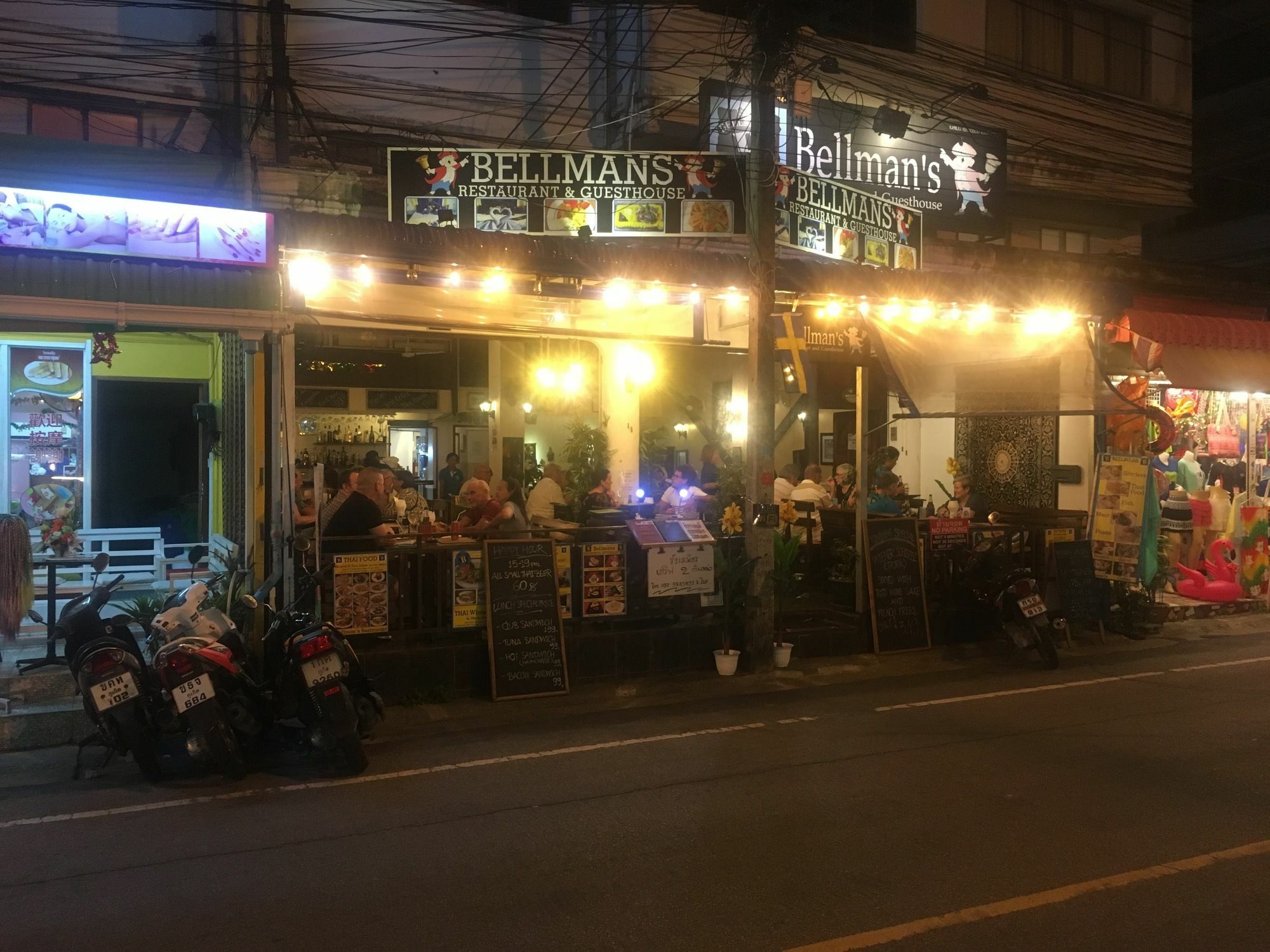 Karon Bellmans Restaurant & Guesthouse מראה חיצוני תמונה