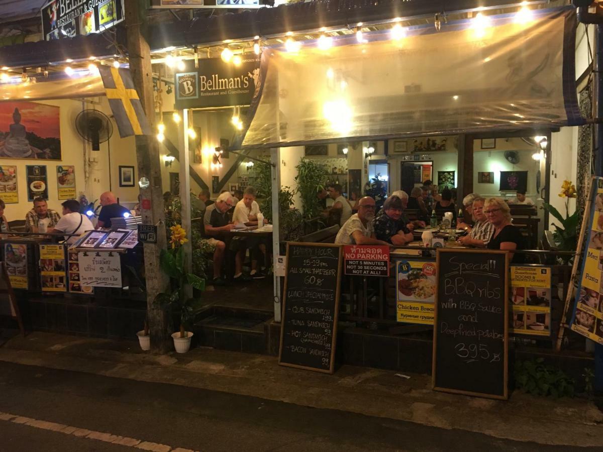 Karon Bellmans Restaurant & Guesthouse מראה חיצוני תמונה